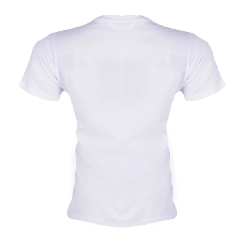 REDTAG White Casual T-Shirt