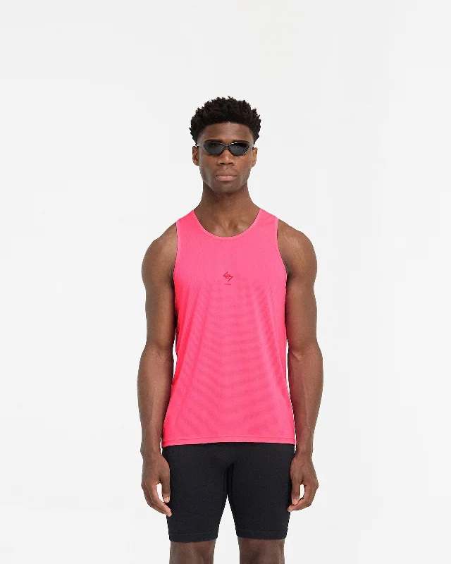 247 Run Vest - Ultra Pink