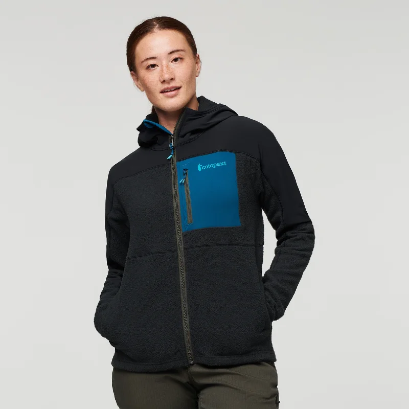 Abrazo Fleece Hooded Full-Zip Jacket - Women's