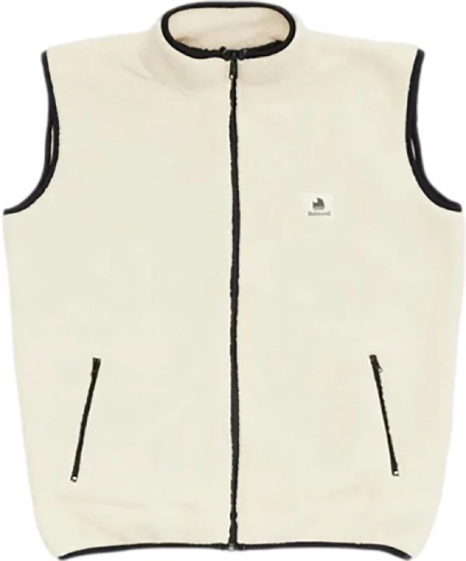 Westmore Sherpa Vest - Unisex|-|Veste Sherpa Westmore - Unisexe