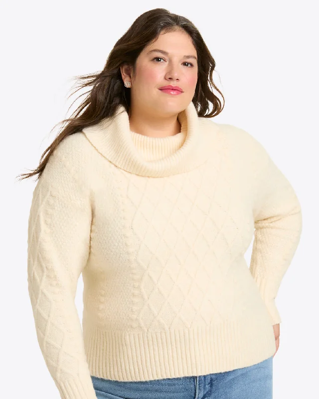 Cowl Neck Sweater