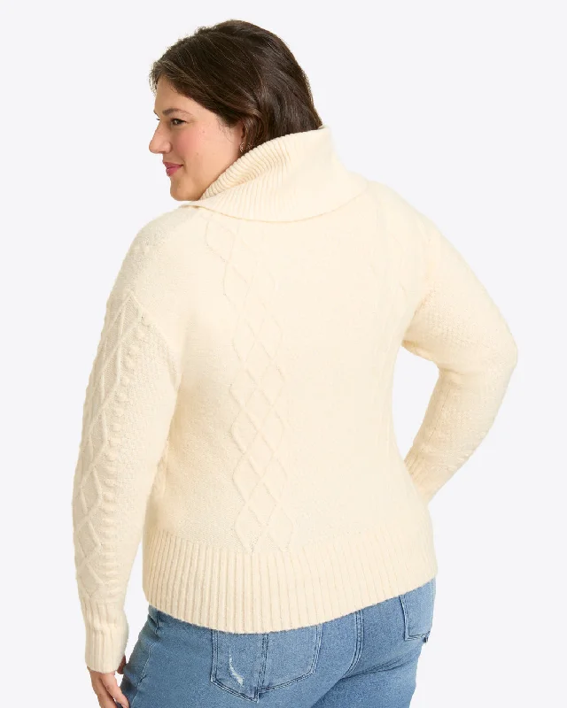 Cowl Neck Sweater