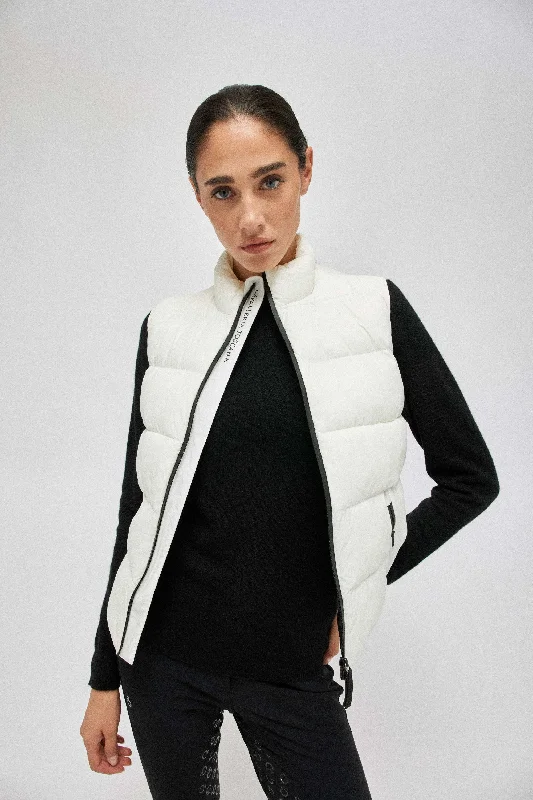 CT Short Cut Puffer Vest