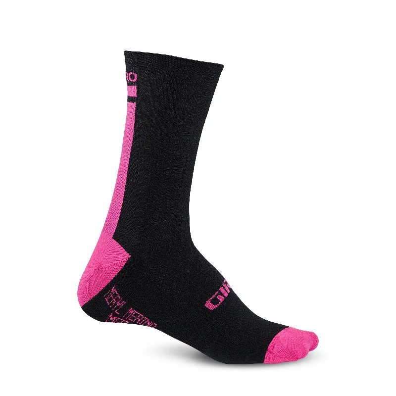 Black/Bright Pink / Large