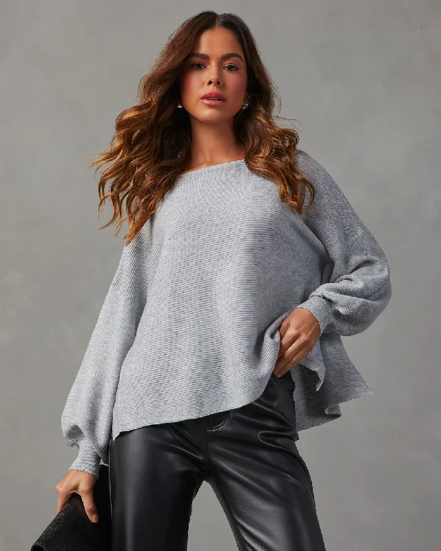 Mandie Oversized Knit Sweater