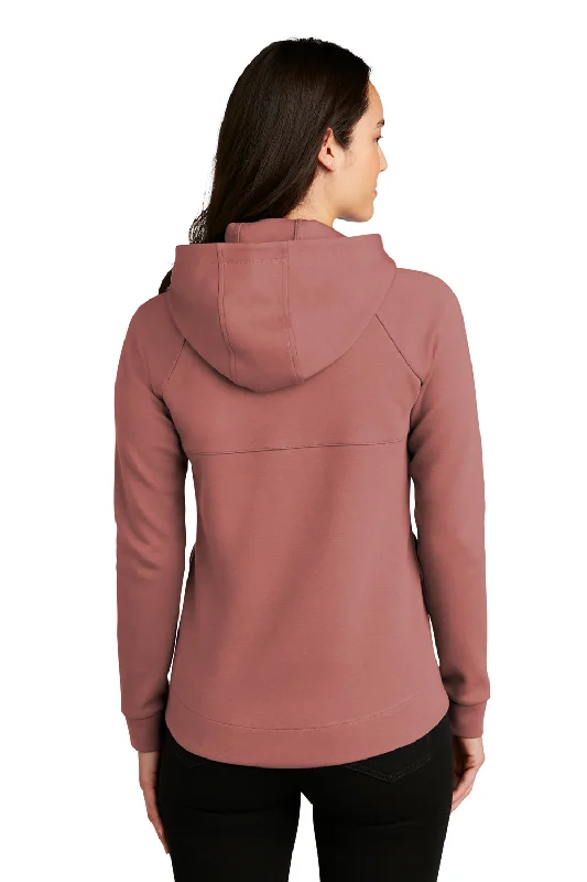 Ogio Womens Bolt Full Zip Hooded Sweatshirt Hoodie - Deep Rose