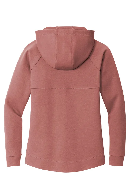 Ogio Womens Bolt Full Zip Hooded Sweatshirt Hoodie - Deep Rose