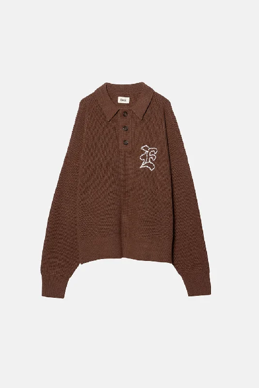 POLO SWEATER