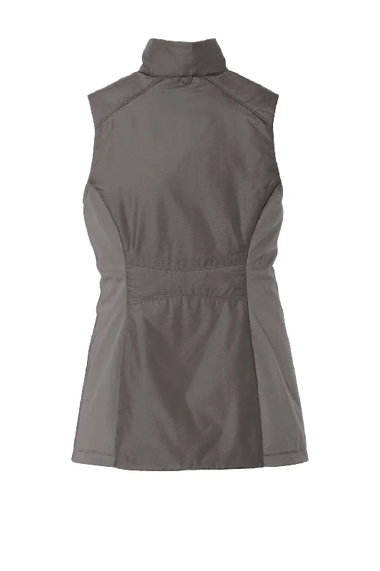 Port Authority Womens Collective Wind & Water Resistant Full Zip Vest - Graphite Grey