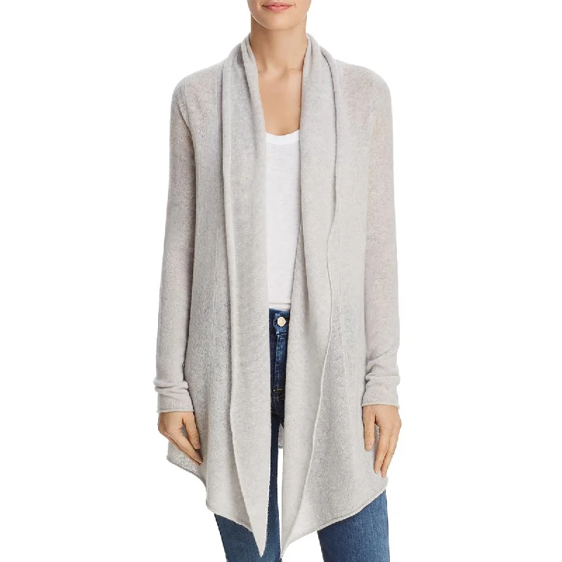 Private Label Womens Cashmere Open Front Cardigan Sweater