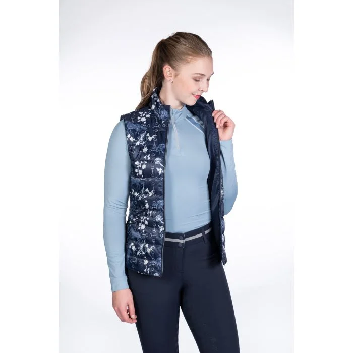 Women´s Quilted vest -Bloomsbury-