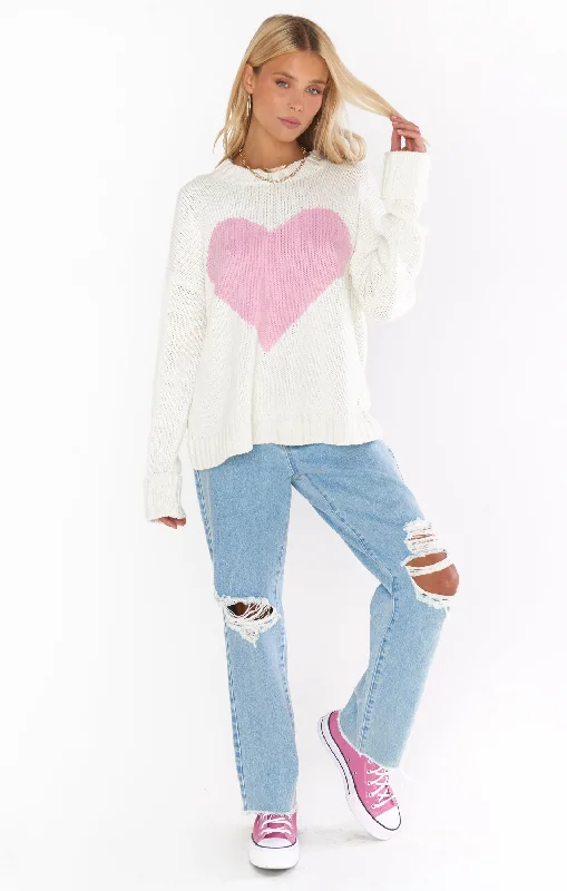 Sweetheart Sweater