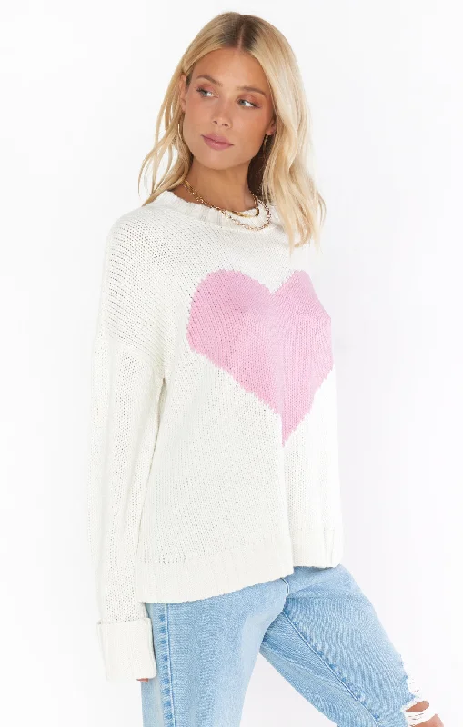 Sweetheart Sweater