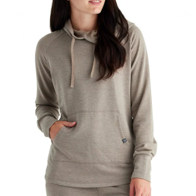 Women's Bamboo Fleece Pullover Hoody