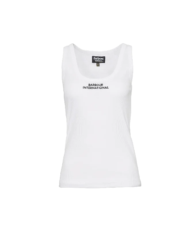 Ozanne Tank Top - White