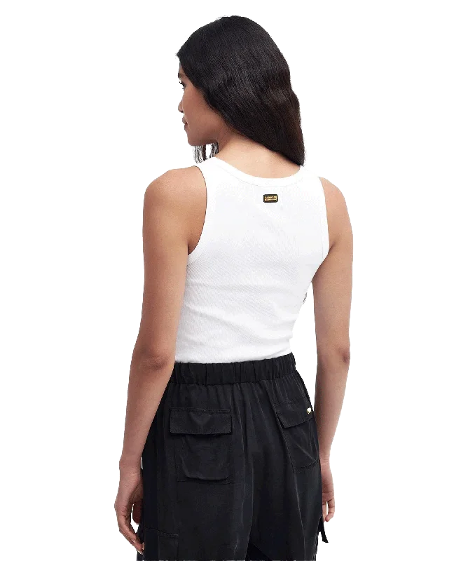 Ozanne Tank Top - White