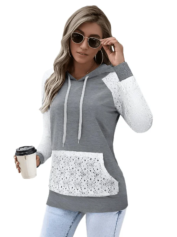 Women's Lace Hoodies