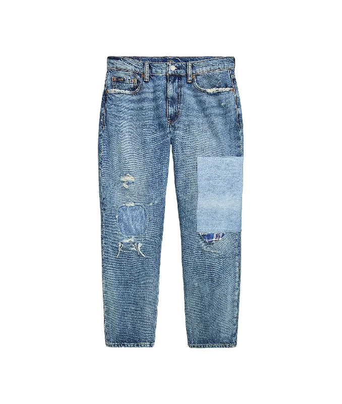 Relaxed Tapered Jean - Blue