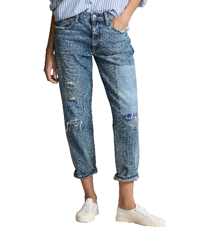 Relaxed Tapered Jean - Blue