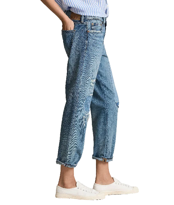 Relaxed Tapered Jean - Blue