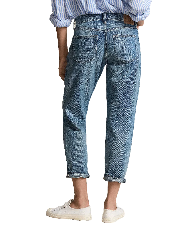 Relaxed Tapered Jean - Blue