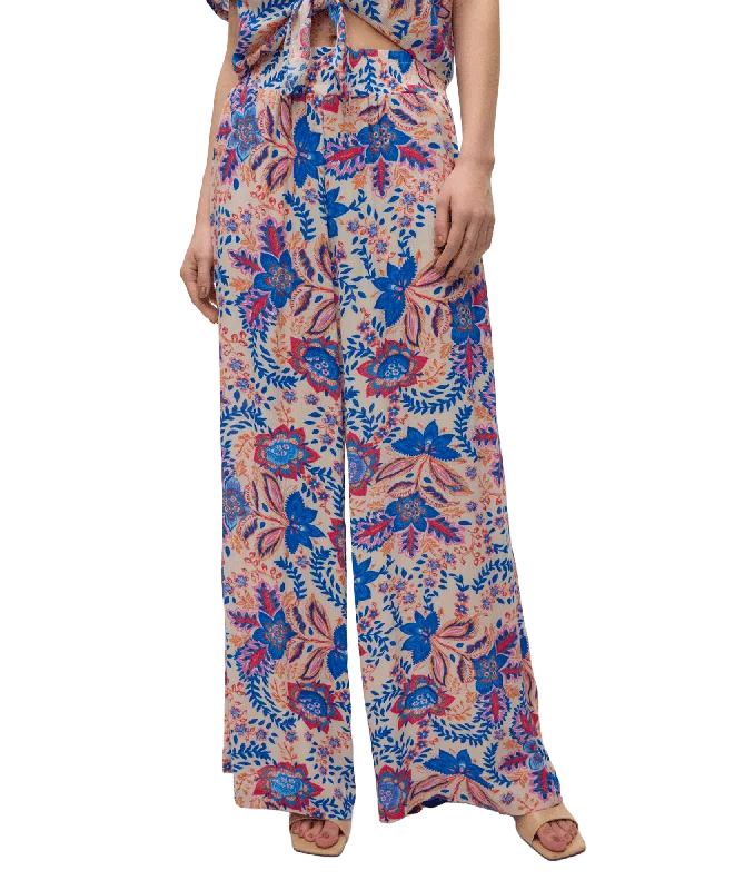 Menny Hw Wide Pants - Multi