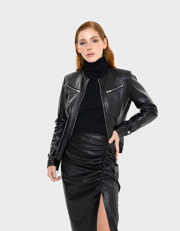 Eva Leather Jacket