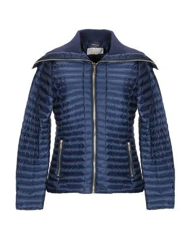 Michael Michael Kors Women Jacket Blue XS INT