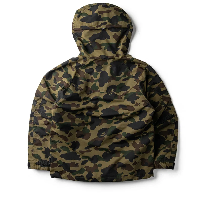 A Bathing Ape 1st Camo Snowboard Jacket - Green