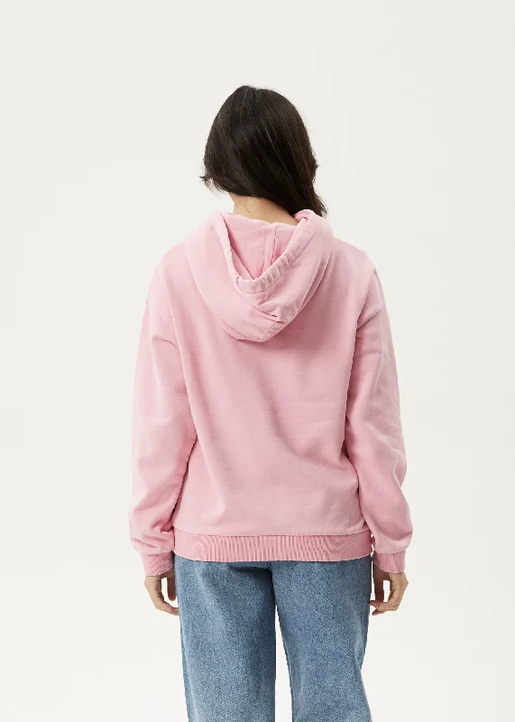 AFENDS Womens Mara - Pull On Hood - Powder Pink