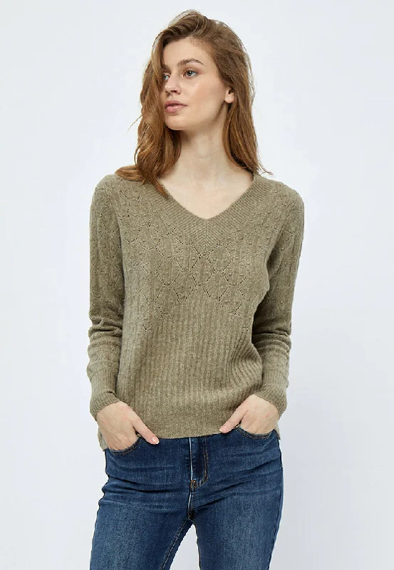 Alaniah Pullover - Winter Twig Sand Melange