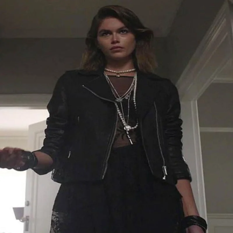 American Horror Stories 2021 Ruby Leather Jacket