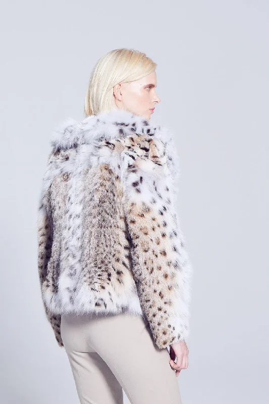 Aspen Lynx Fur Jacket