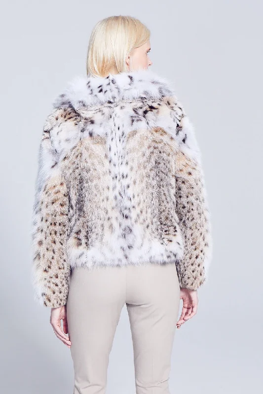 Aspen Lynx Fur Jacket