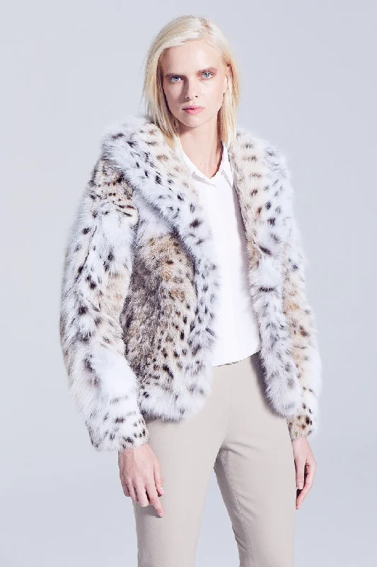 Aspen Lynx Fur Jacket