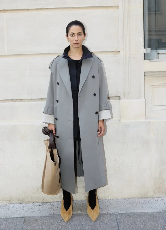 Camillla and Marc Nantes Trench - Warm Taupe