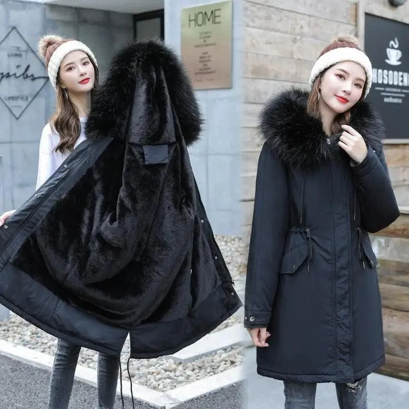 Casual, versatile hooded coat