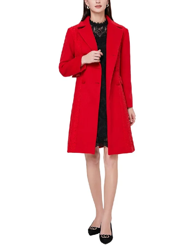 Cercei Studio Wool-Blend Coat