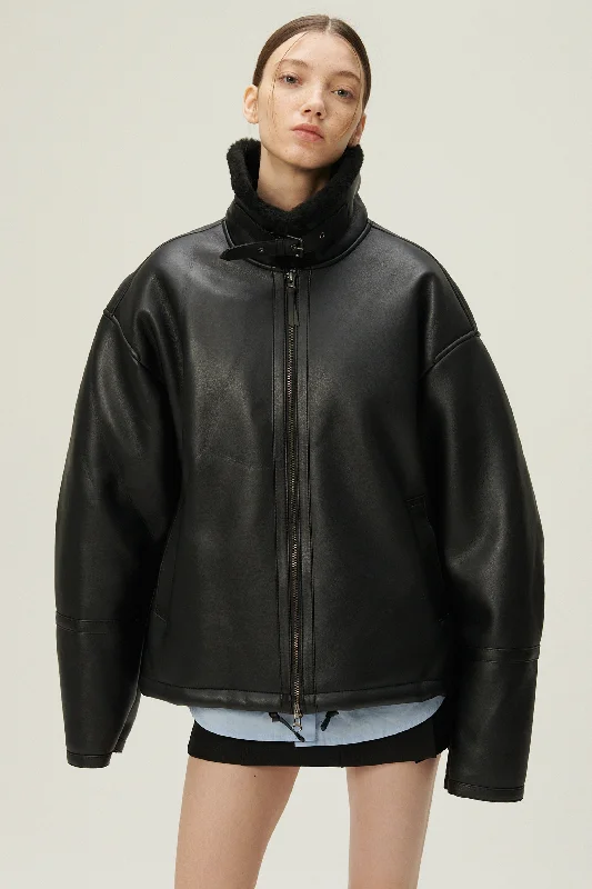 Cia Oversized Aviator Jacket