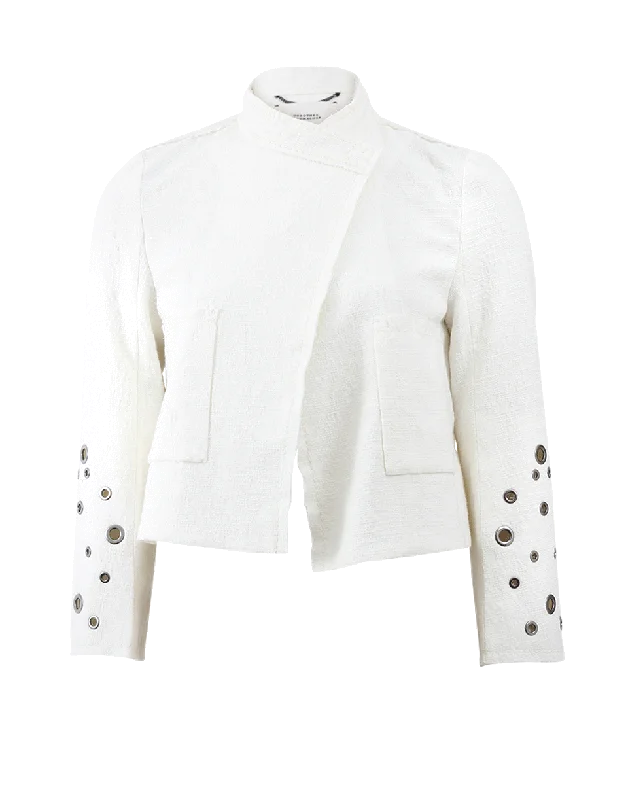 Close To Nature Crop Jacket