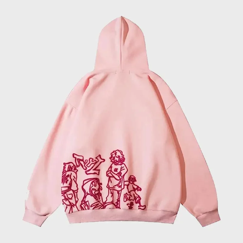 Coolmonar Streetwear Hoodie