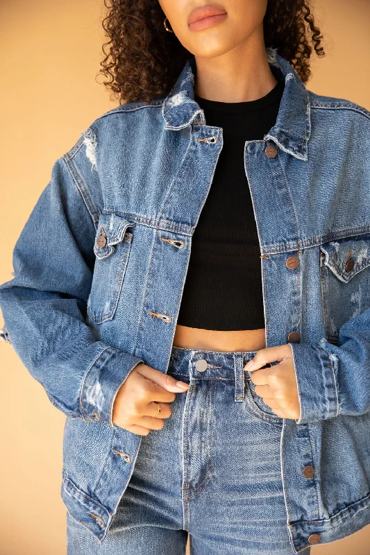 Dallas Denim Jacket