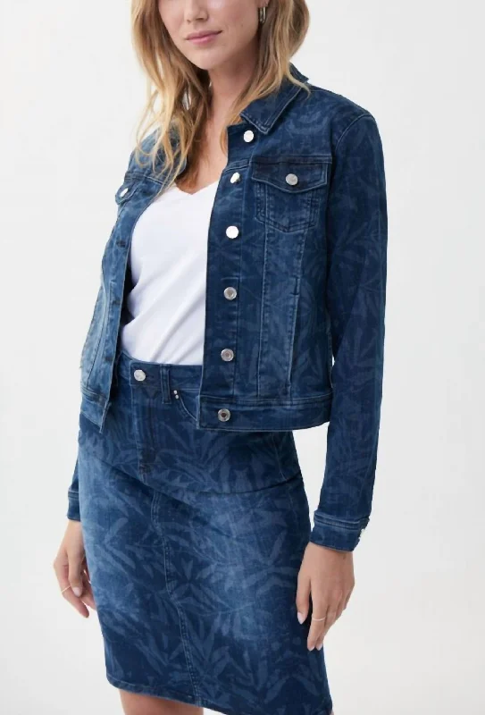 Denim Jacket In Blue