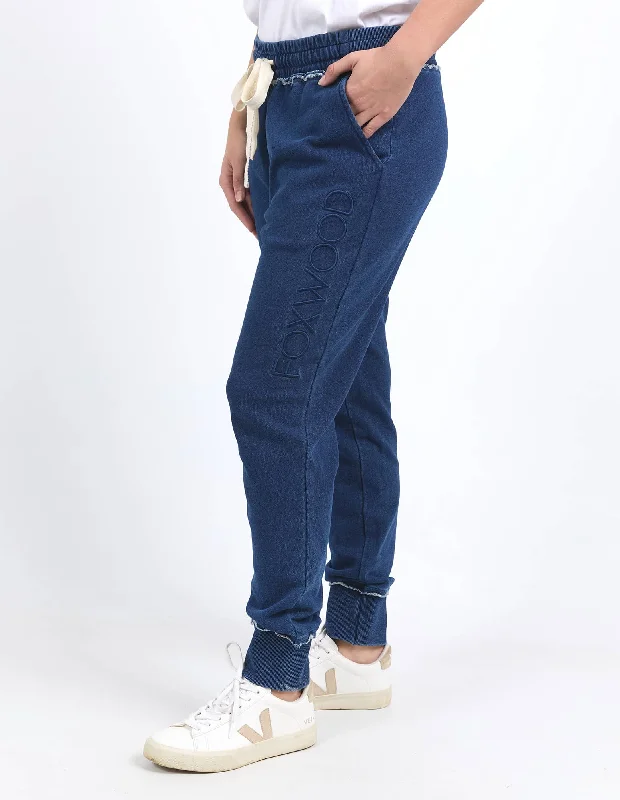 Foxwood Simplified Pants - Denim