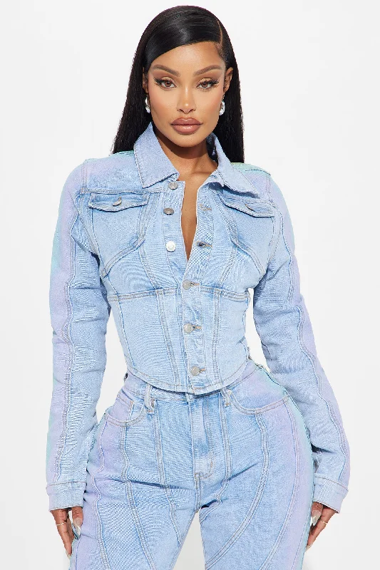 Got You Covered Denim Jacket - Medium Wash