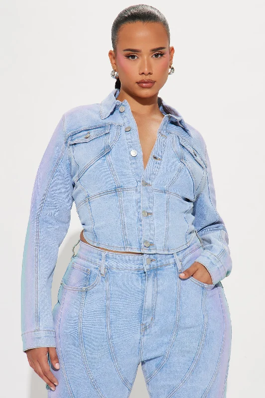 Got You Covered Denim Jacket - Medium Wash