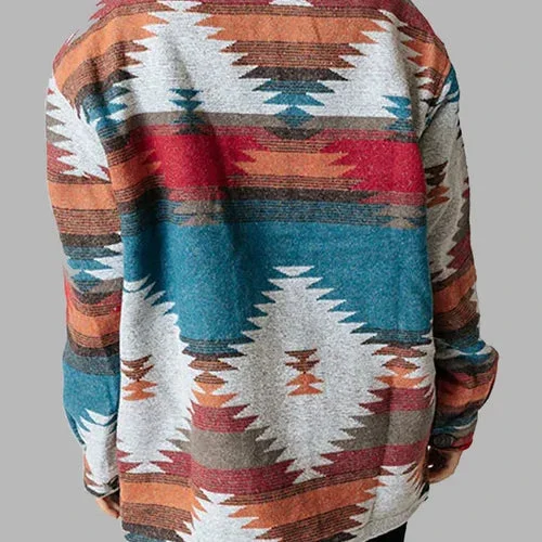 Heartland Amy Fleming Aztec Shirt Jacket