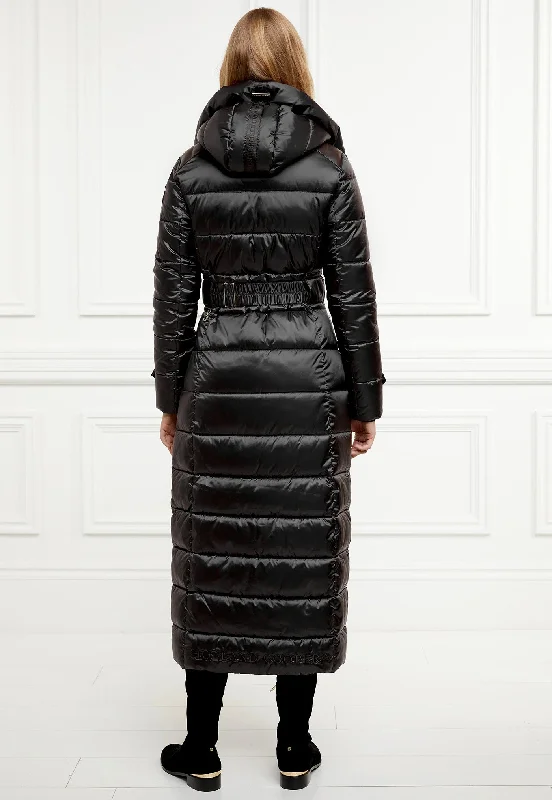 Arosa Coat - Black