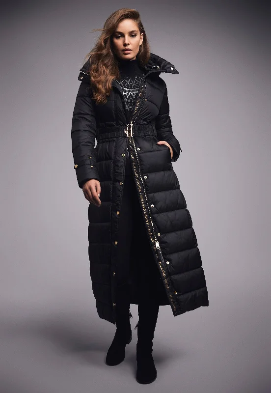 Arosa Coat - Black