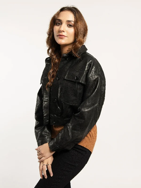 Classic Leather Jacket